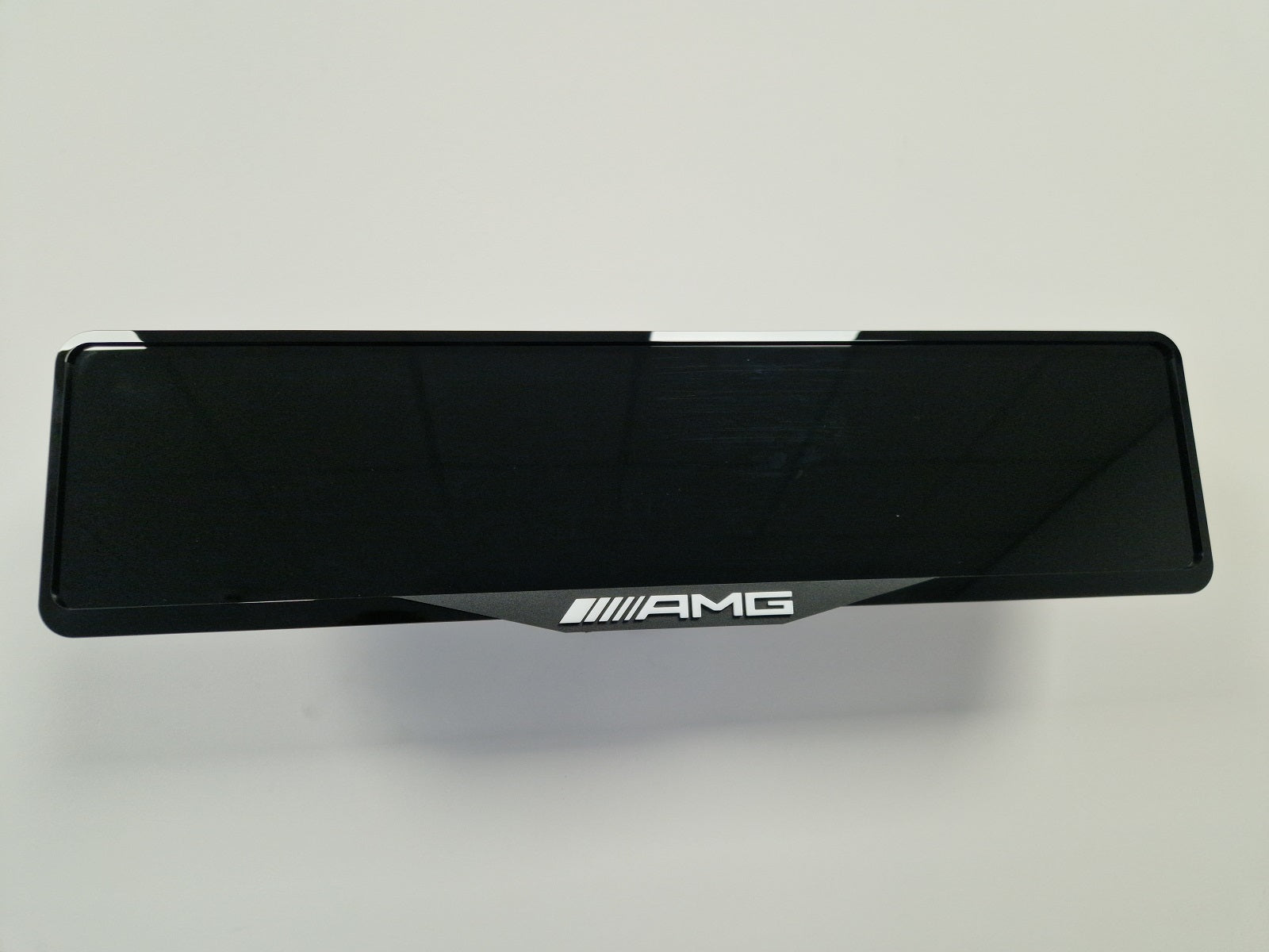 Mercedes AMG car number plate holder frame surround