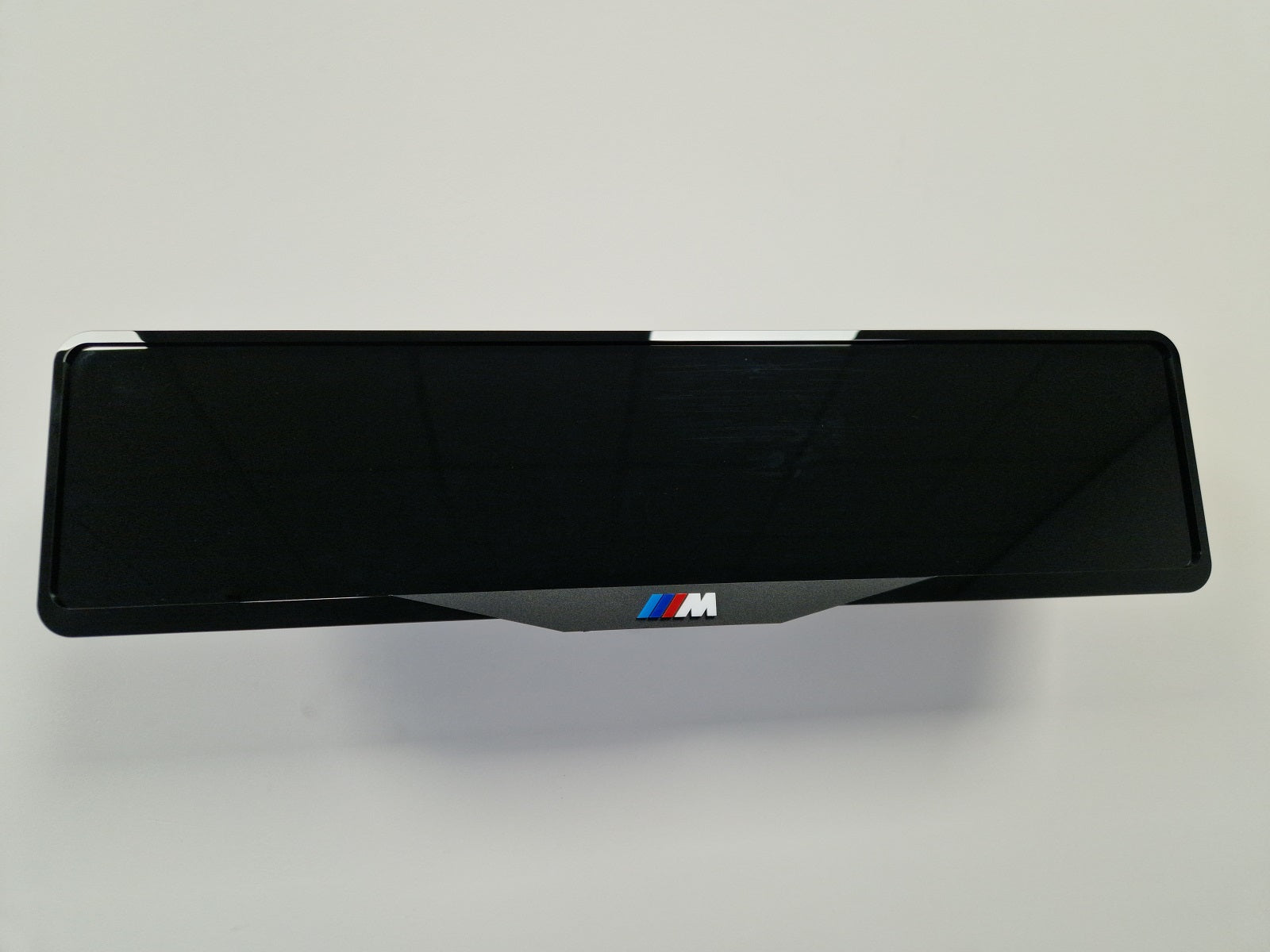 BMW M car number plate holder frame surround