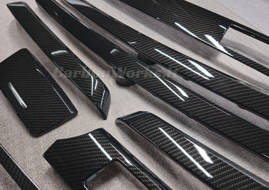 BMW 3 series E90 Carbon interior decorative trims RHD