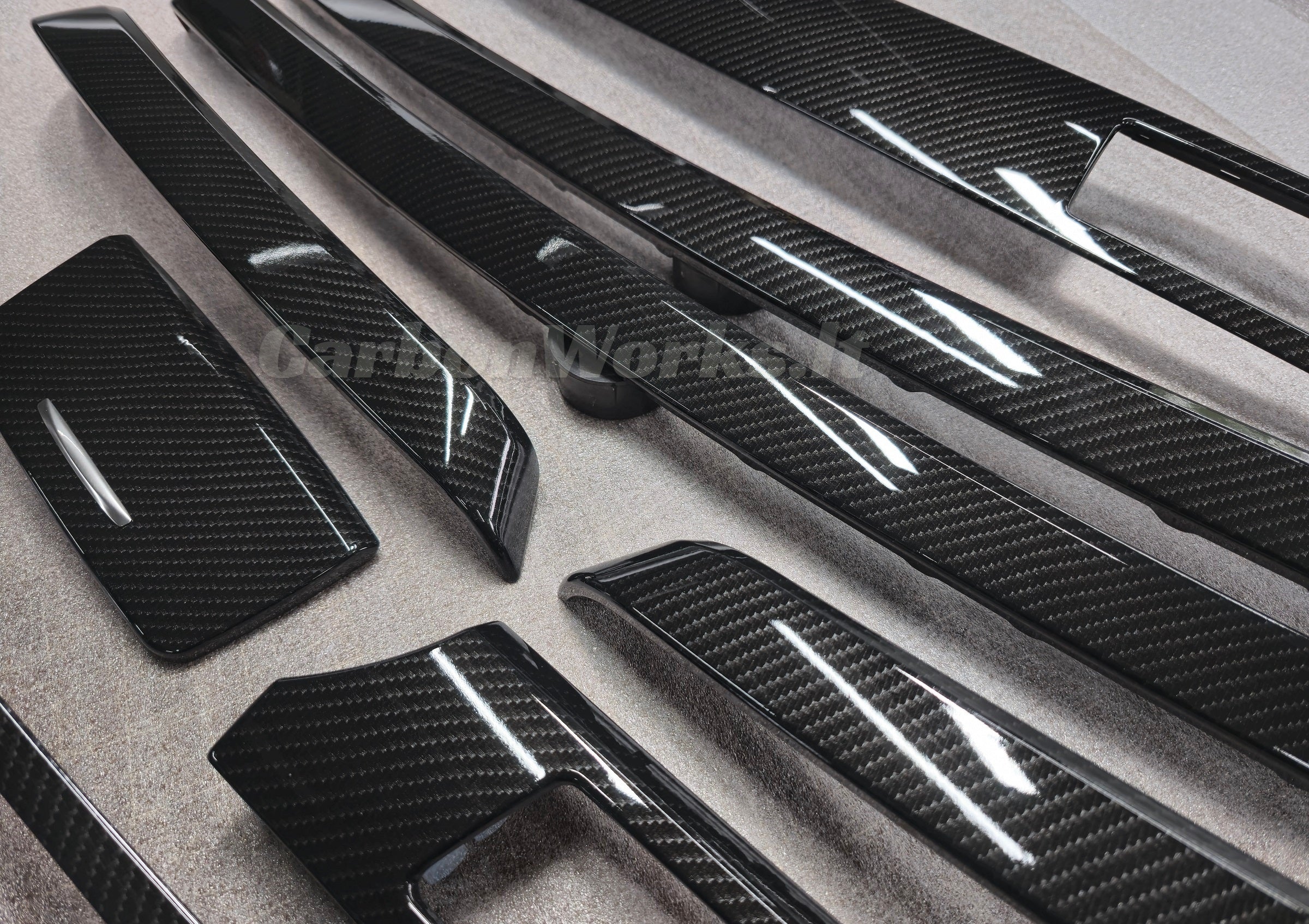 BMW 3 series E90 Carbon interior decorative trims RHD