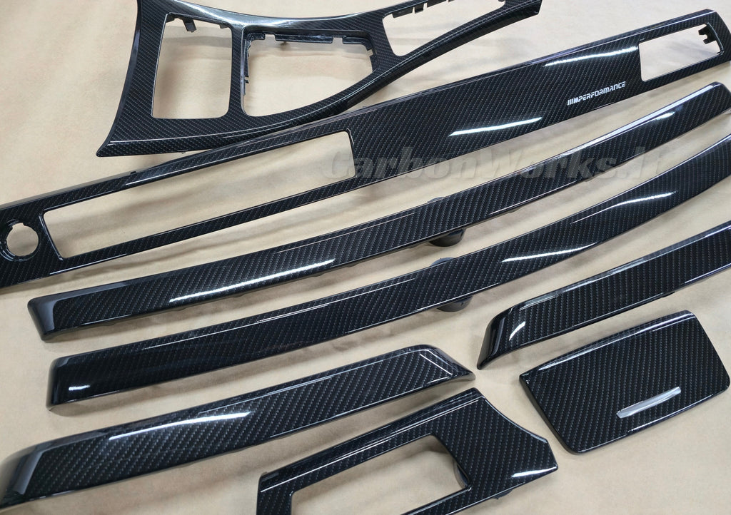 BMW 3 series E90 carbon interior decorative trims