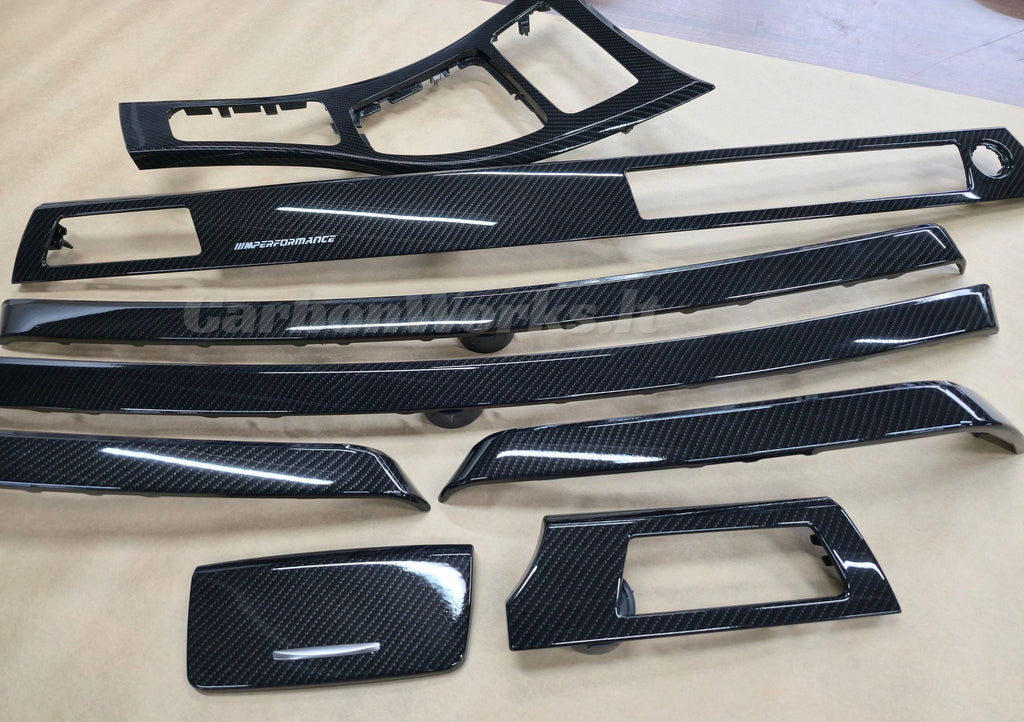 BMW 3 series E90 Carbon interior decorative trims RHD