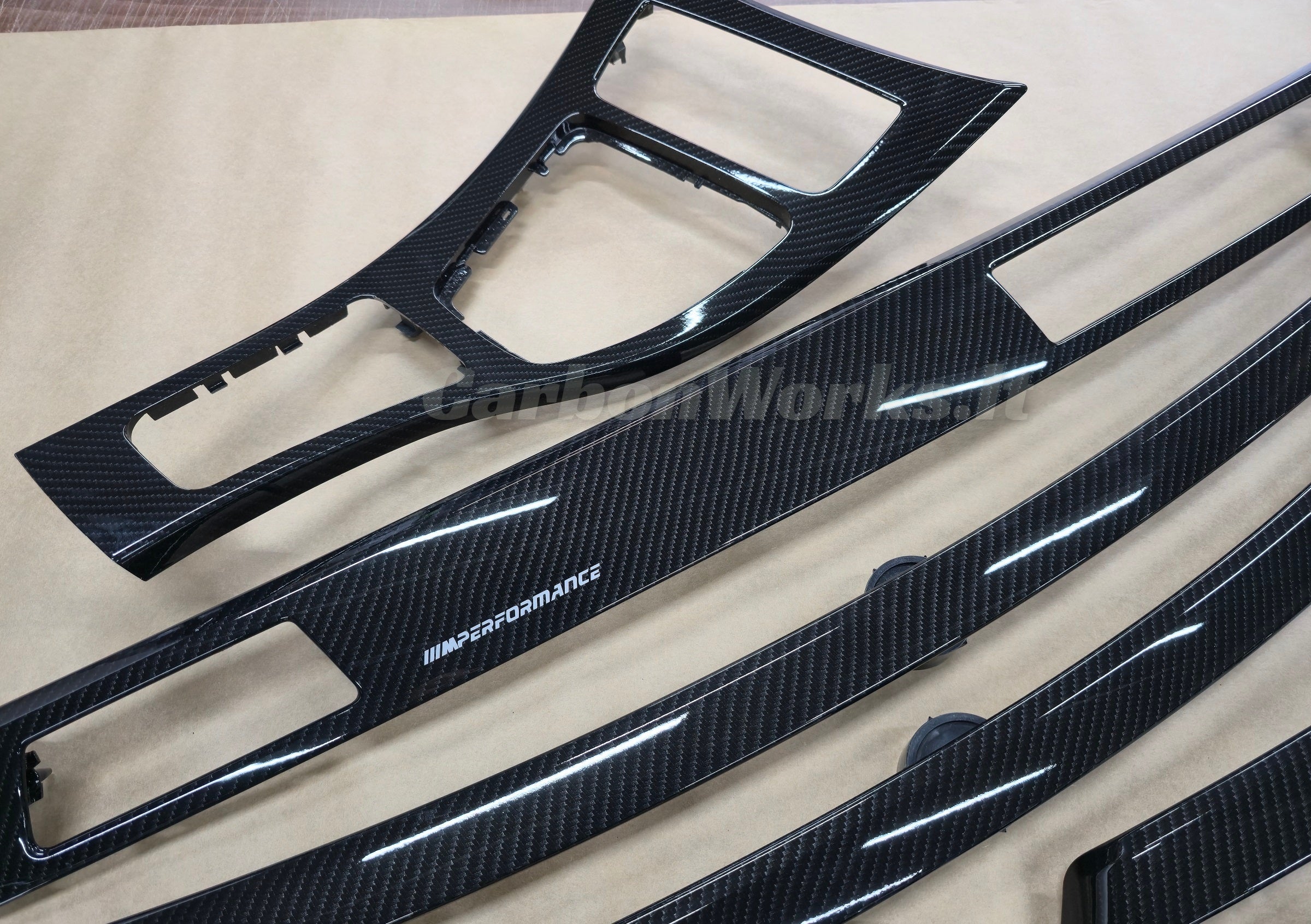 BMW 3 series E90 Carbon interior decorative trims RHD