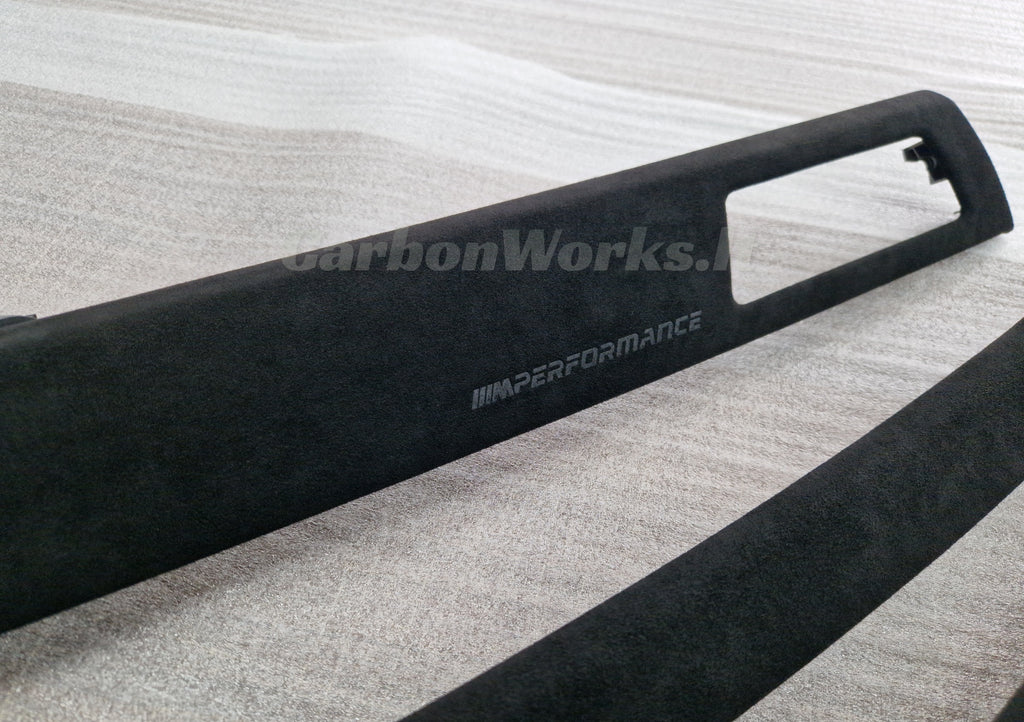 BMW 3 series E90 alcantara interior decorative trims