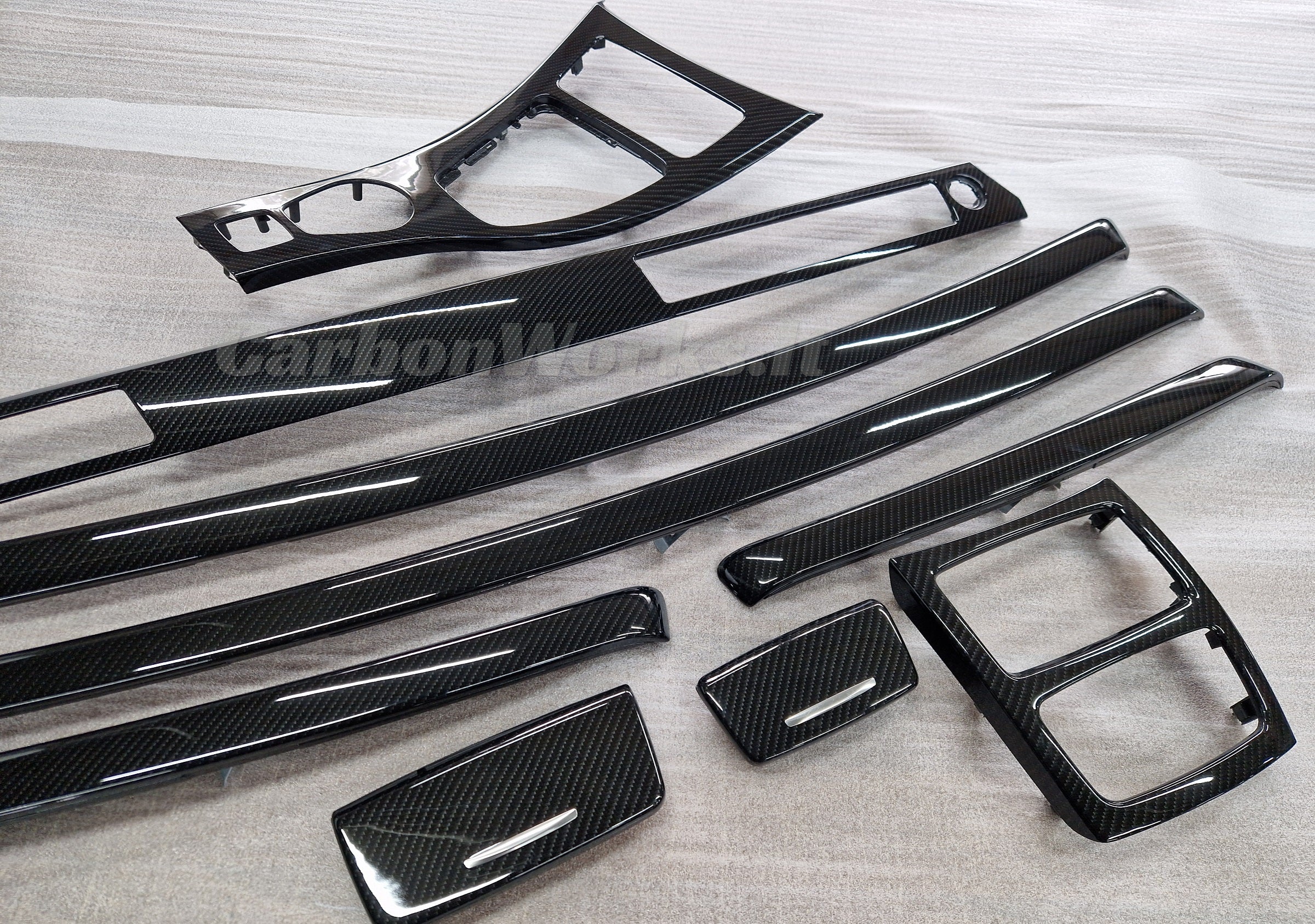 BMW 3 series E93 Carbon interior decorative trims RHD