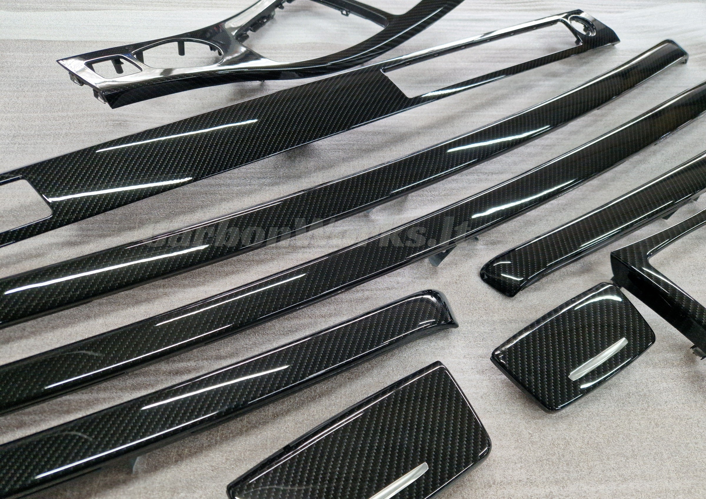 BMW 3 series E93 Carbon interior decorative trims RHD