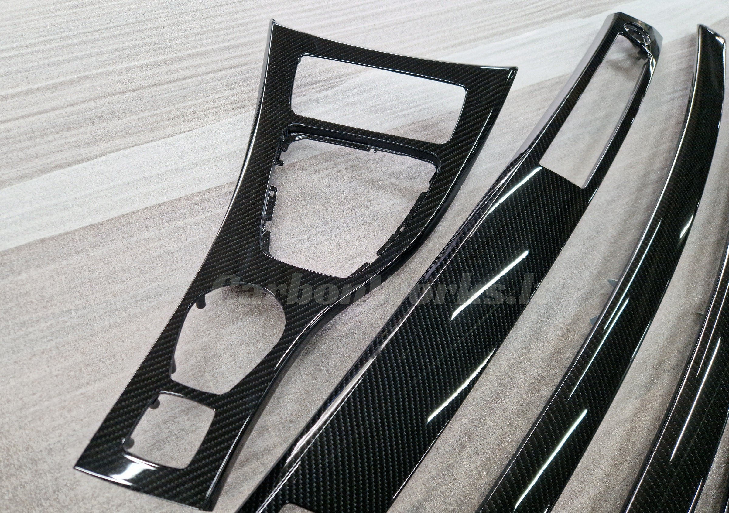 BMW 3 series E93 Carbon interior decorative trims RHD