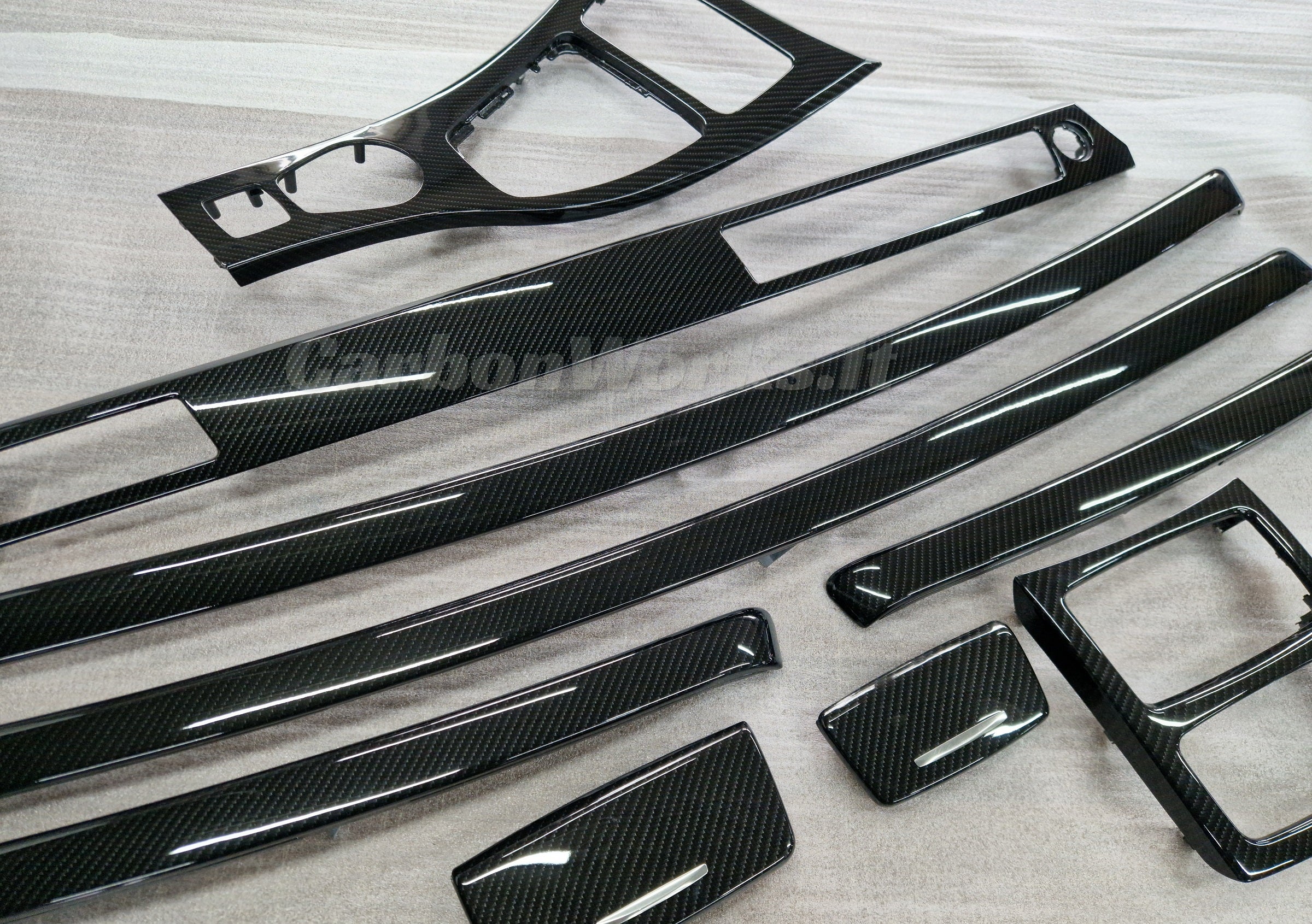 BMW 3 series E93 Carbon interior decorative trims RHD