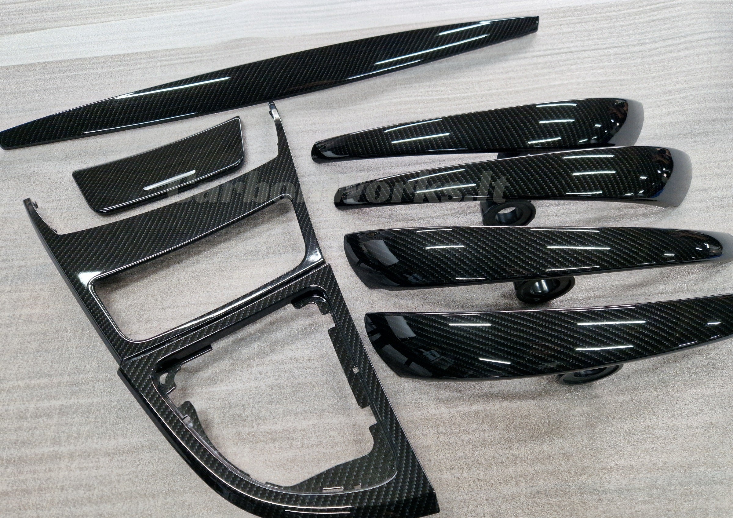 BMW 1 series E87 Carbon interior decorative trims LHD