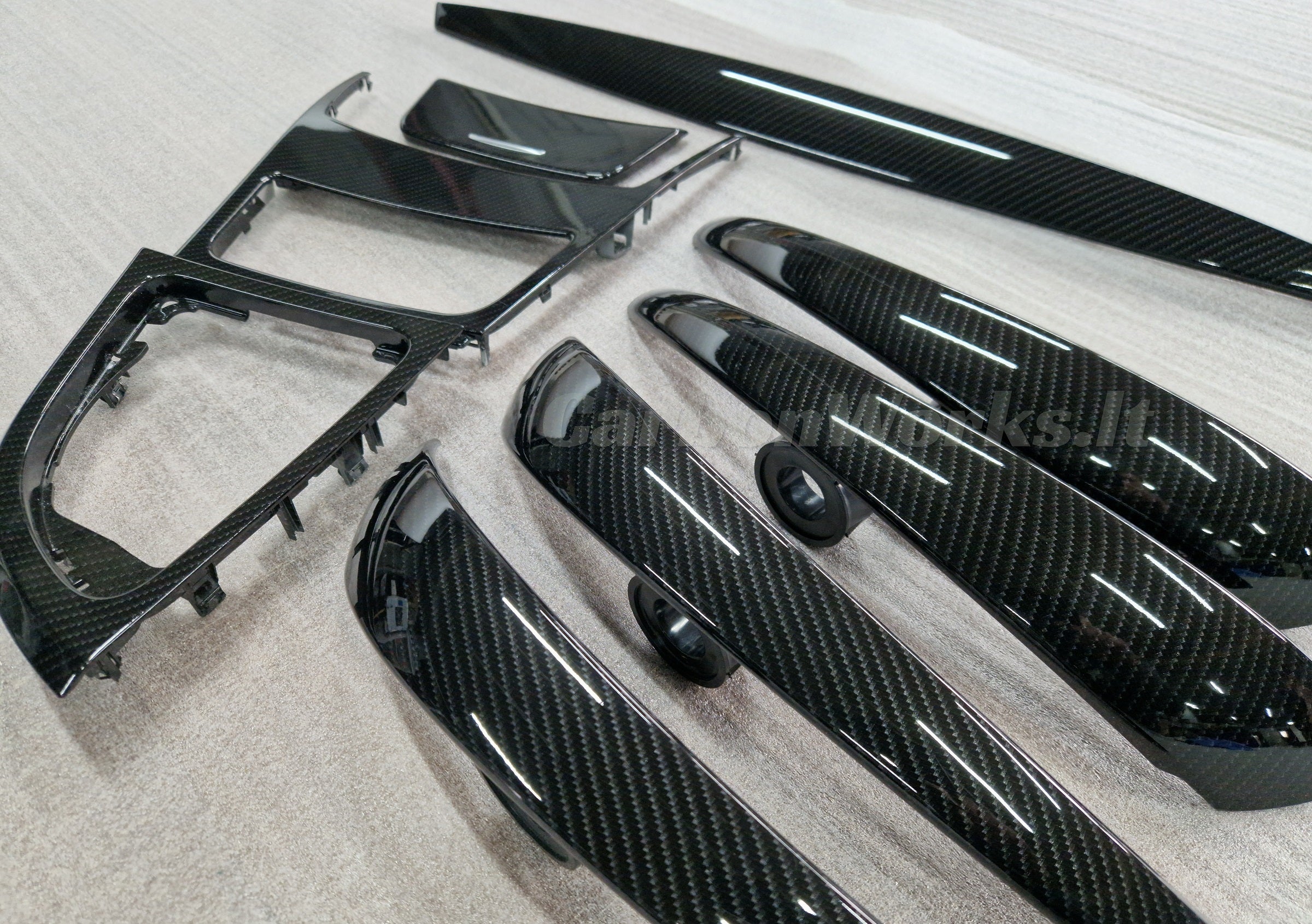 BMW 1 series E87 Carbon interior decorative trims LHD