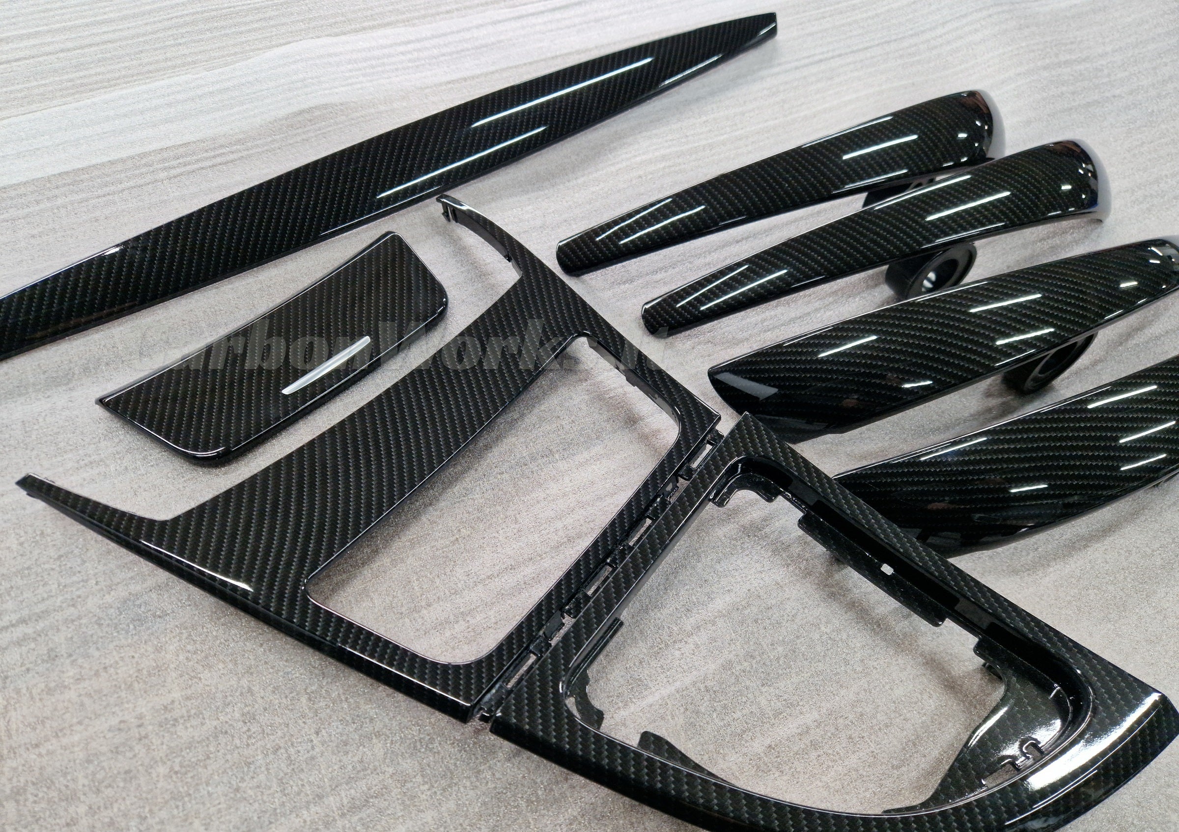 BMW 1 series E87 Carbon interior decorative trims LHD