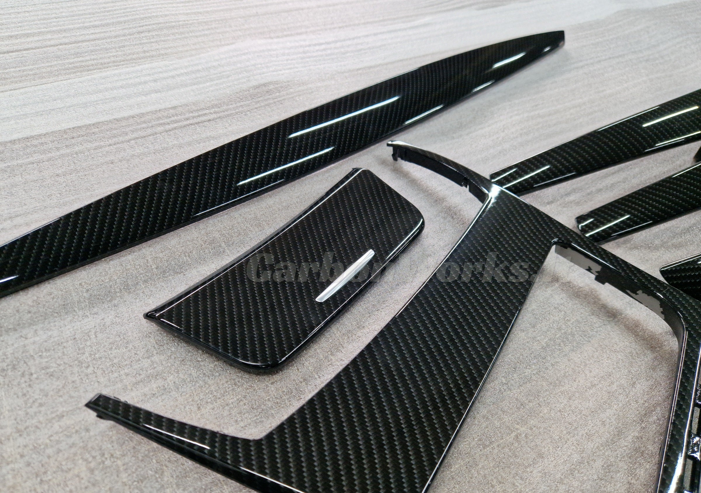BMW 1 series E87 Carbon interior decorative trims LHD