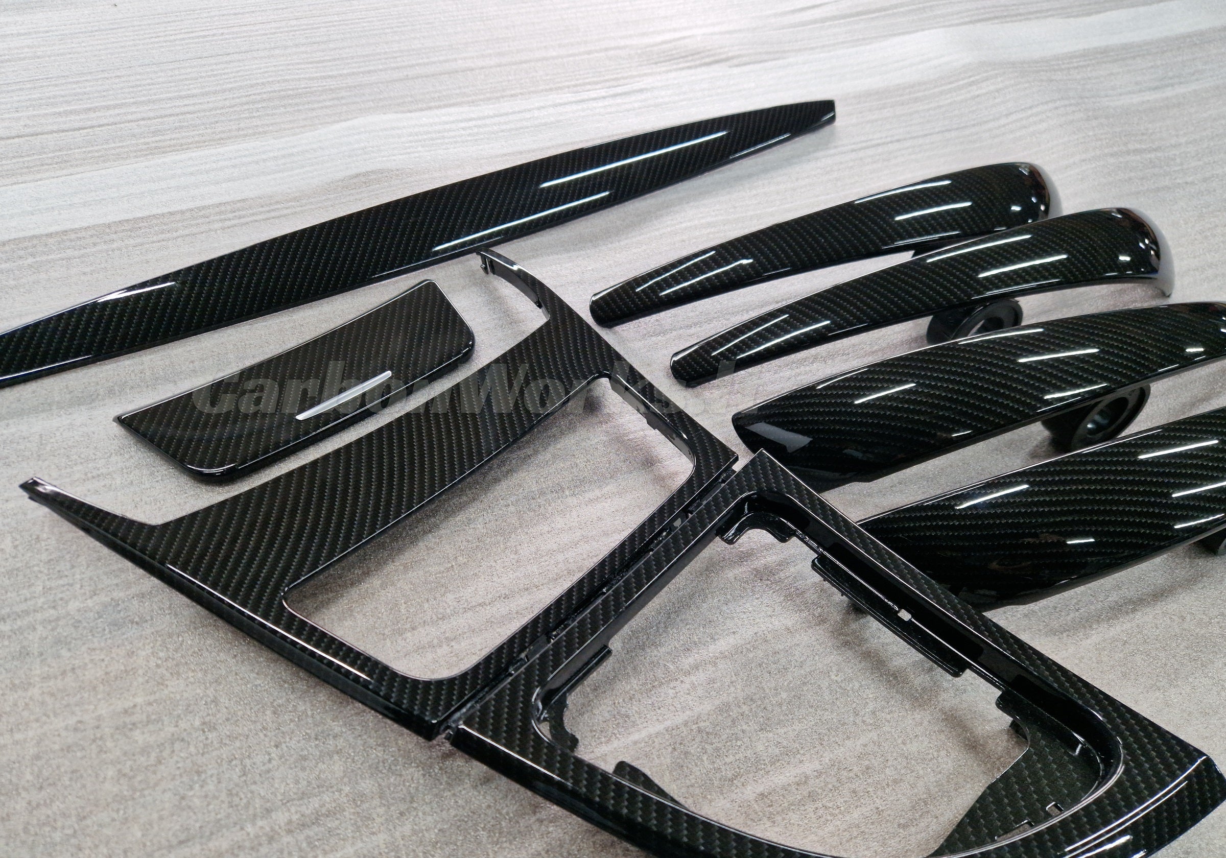 BMW 1 series E87 Carbon interior decorative trims LHD