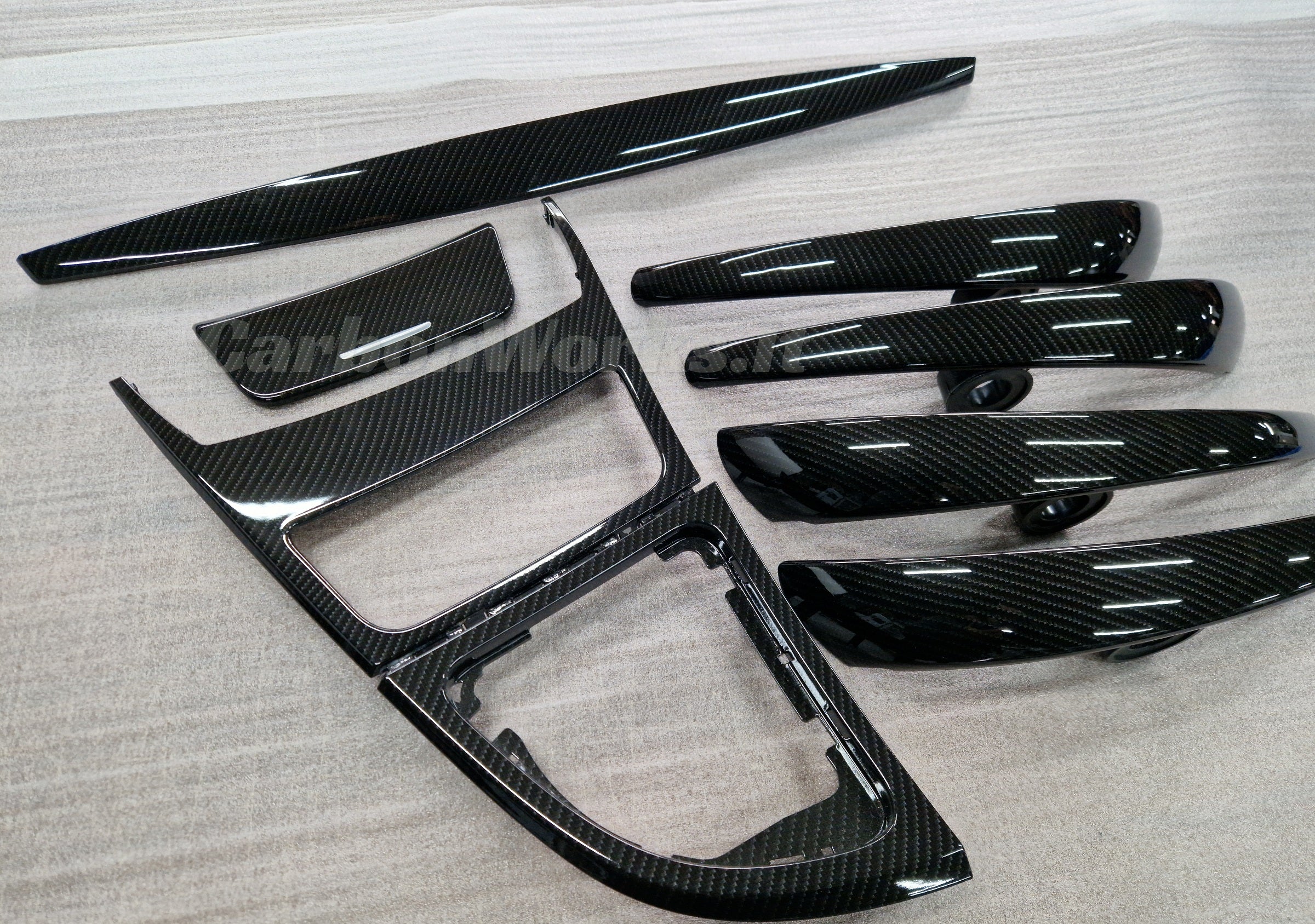 BMW 1 series E87 Carbon interior decorative trims LHD