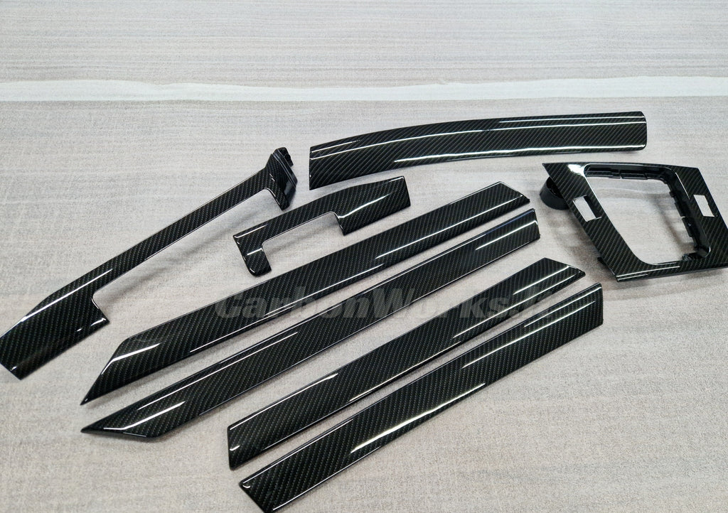 BMW 3 series E46 Carbon interior decorative trims RHD