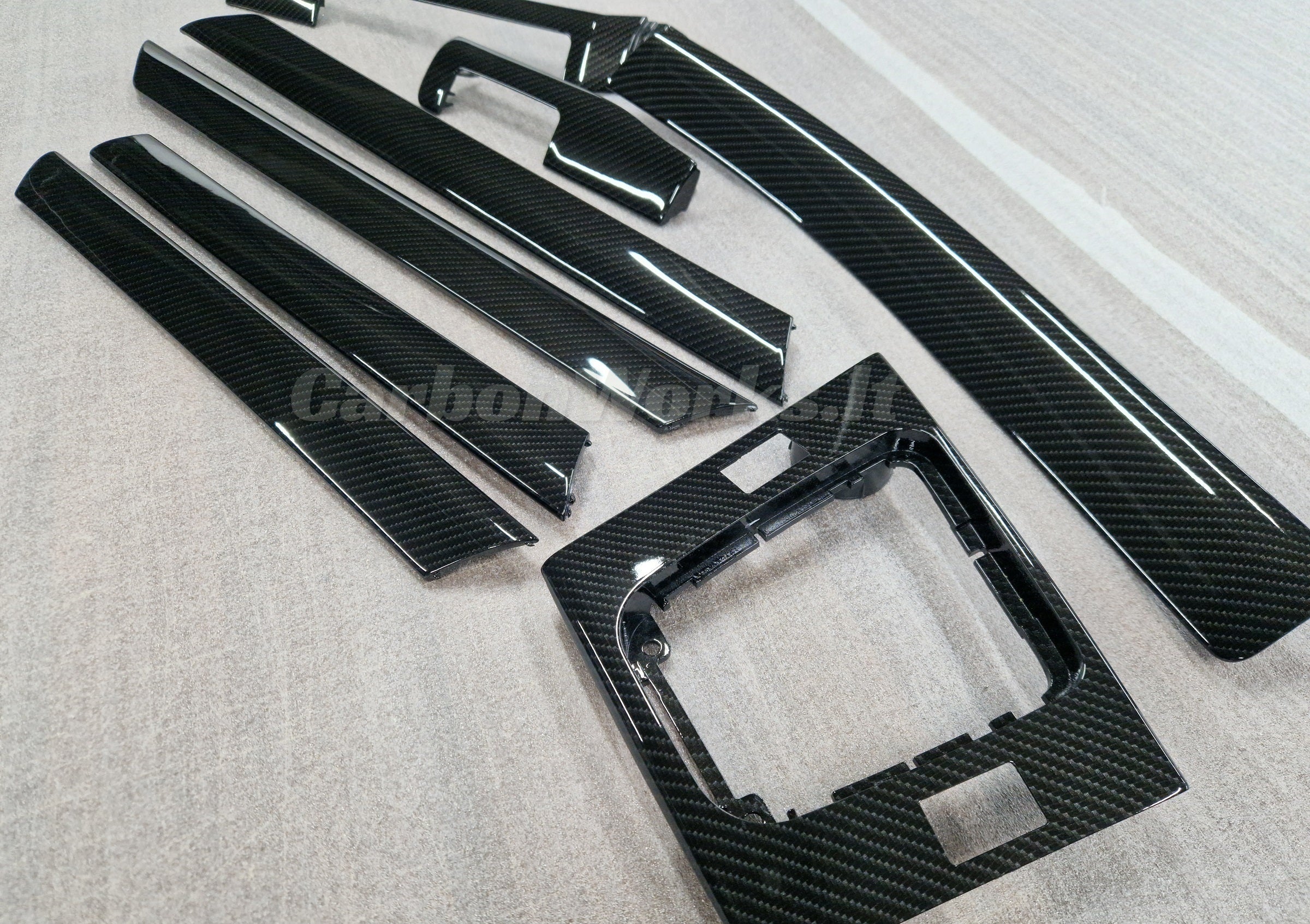 BMW 3 series E46 Carbon interior decorative trims RHD