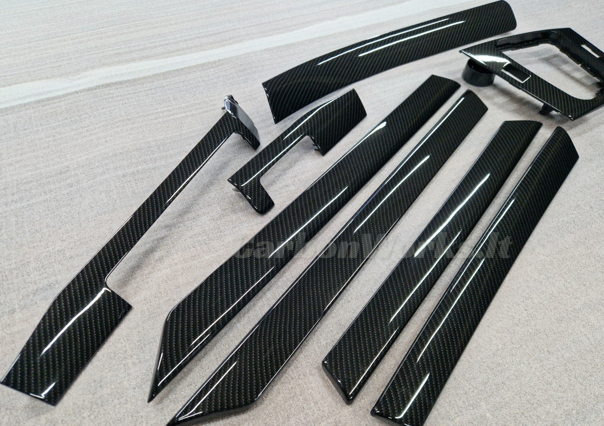 BMW 3 series E46 Carbon interior decorative trims RHD