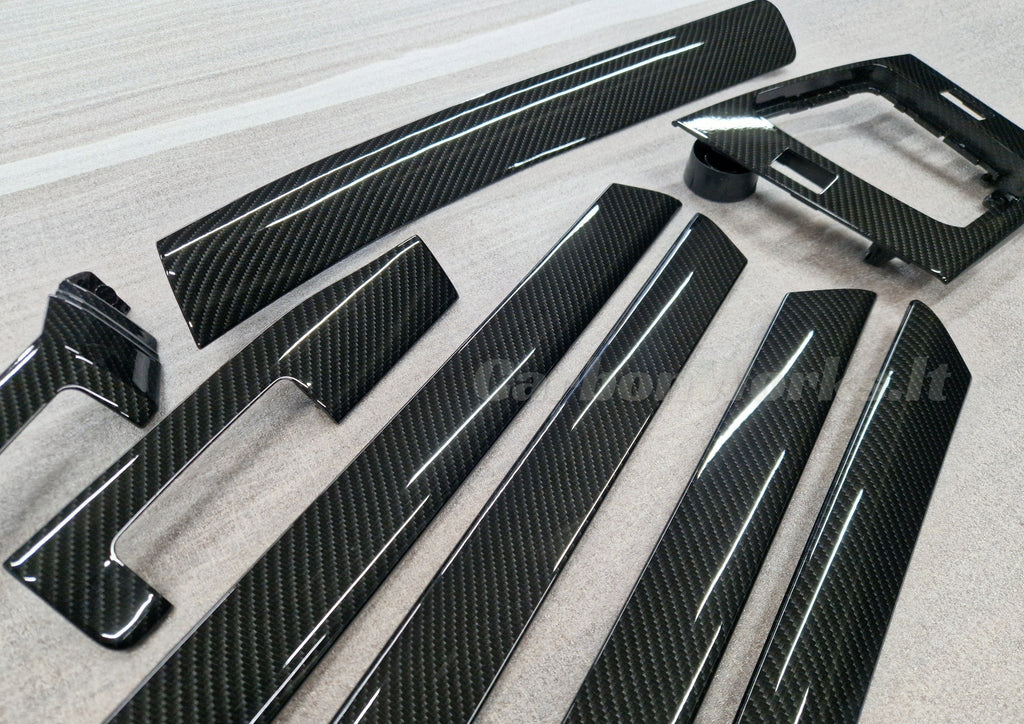 BMW 3 series E46 Carbon interior decorative trims RHD