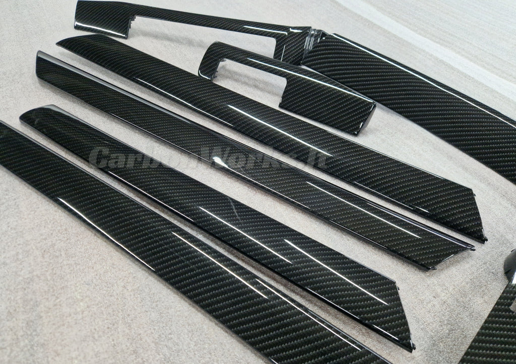 BMW 3 series E46 Carbon interior decorative trims RHD