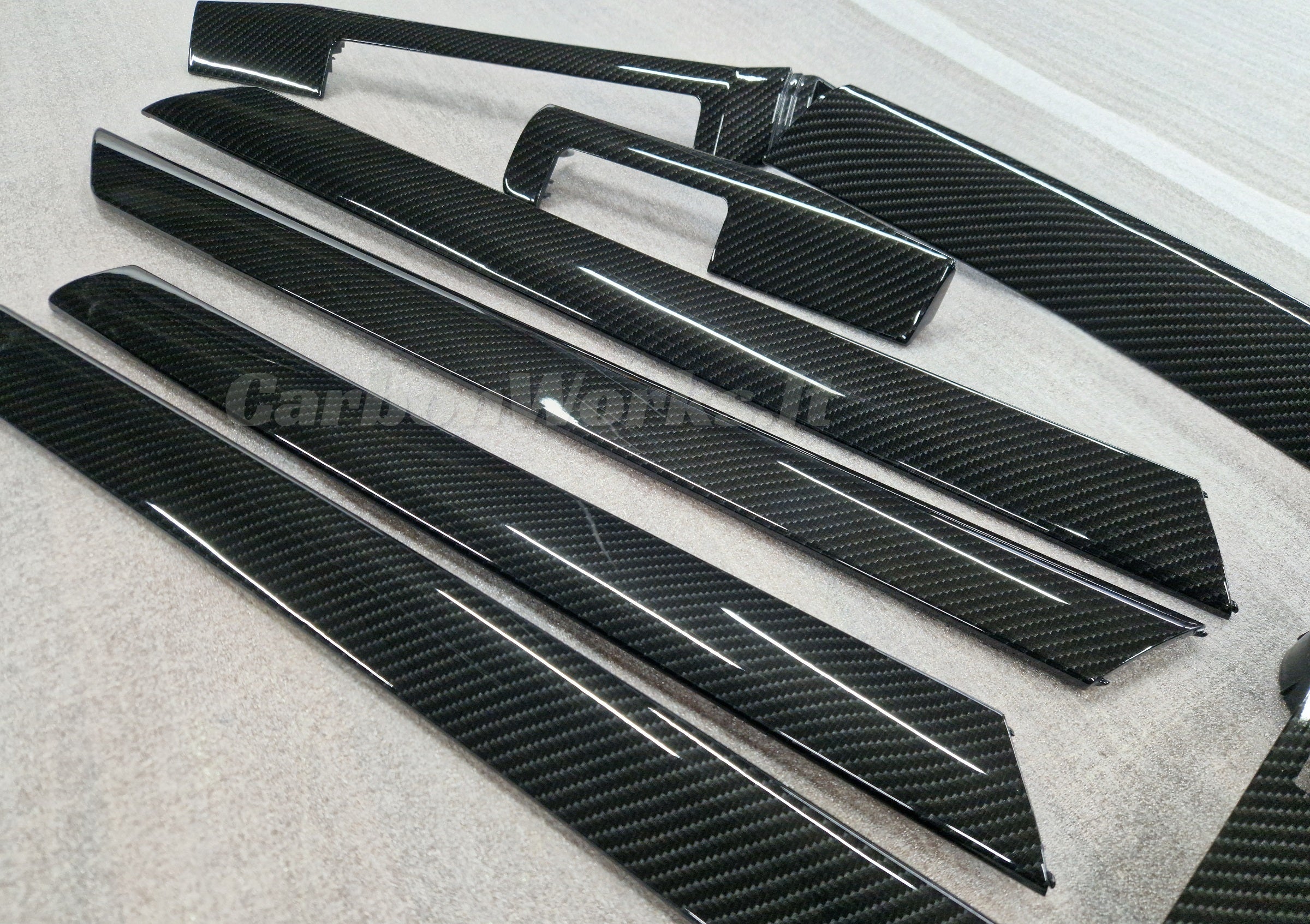 BMW 3 series E46 Carbon interior decorative trims RHD