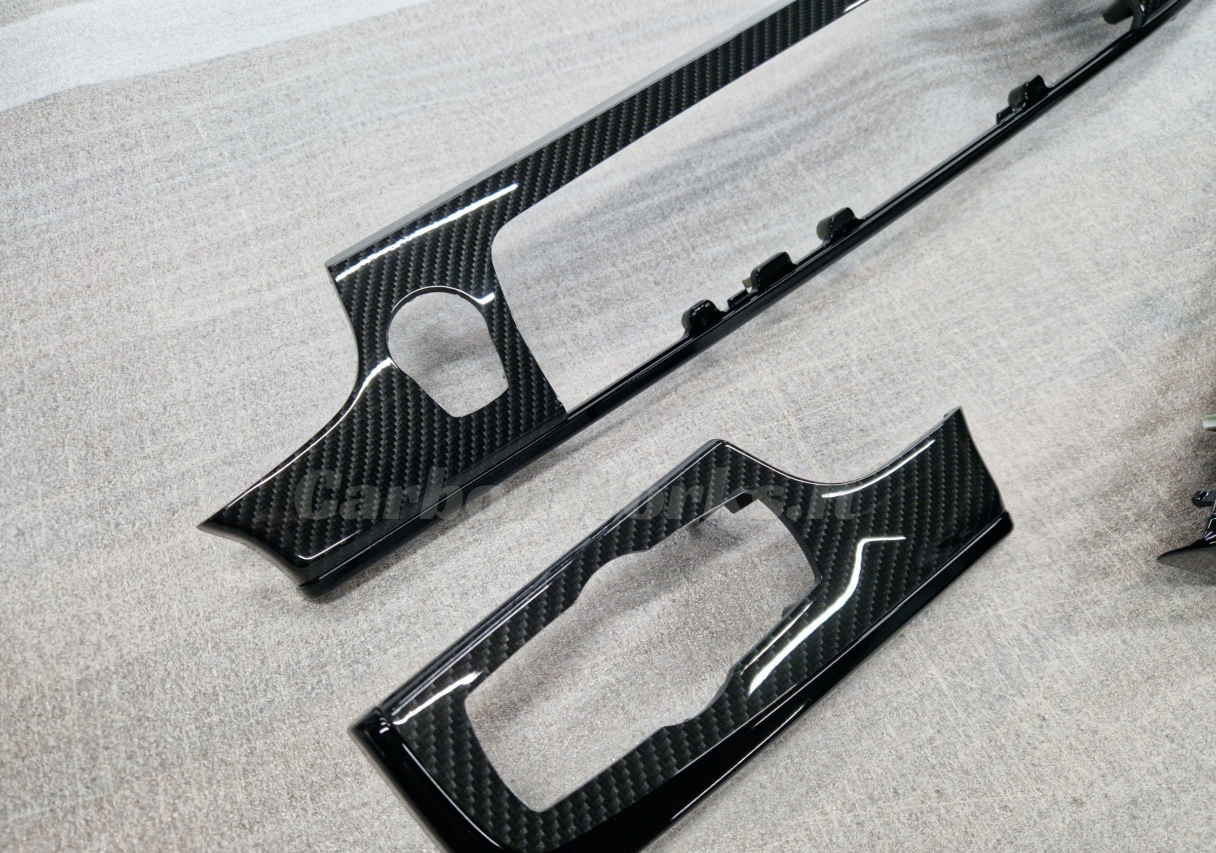 BMW 5 series F10 Carbon interior decorative trims LHD